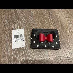 Kate Spade Minnie Mouse Card Holder